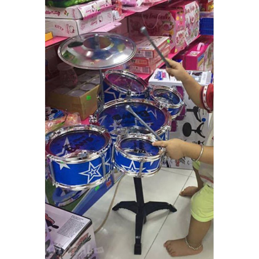 Bộ trống 5 cái quà tặng cho bé trẻ em