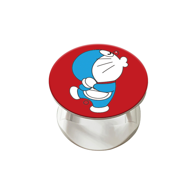 Doraemon Ốp Điện Thoại Có Vòng Đỡ Hình Doremon Cho Vivo Y50 Y30 Y19 Y12 Y11 Y95 Vivo Y20 Y20i Y17 Y91