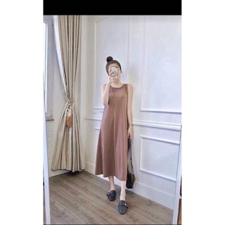 Váy Bầu Maxi sát nách siêu đẹp 💋 hàng QC💋freeship