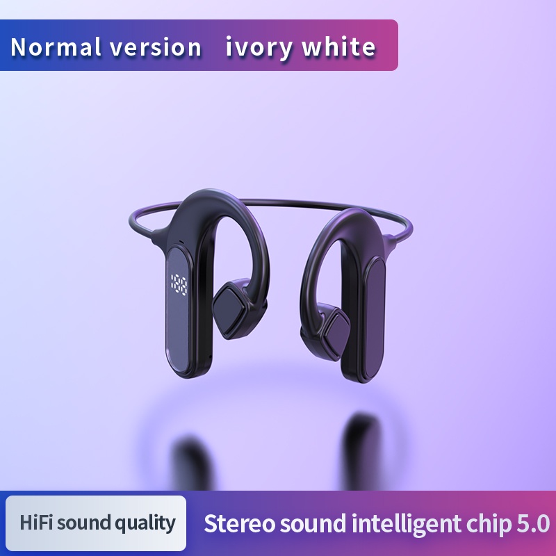 Tai Nghe Treo Vành Tai Bluetooth Không Dây VG09 Chống Nước / Mồ Hôi Có Màn Hình LED Hiển Thị