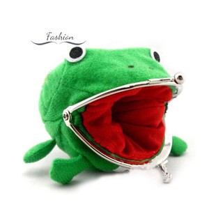 Ví đựng tiền xu tạo hình ếch con dễ thương