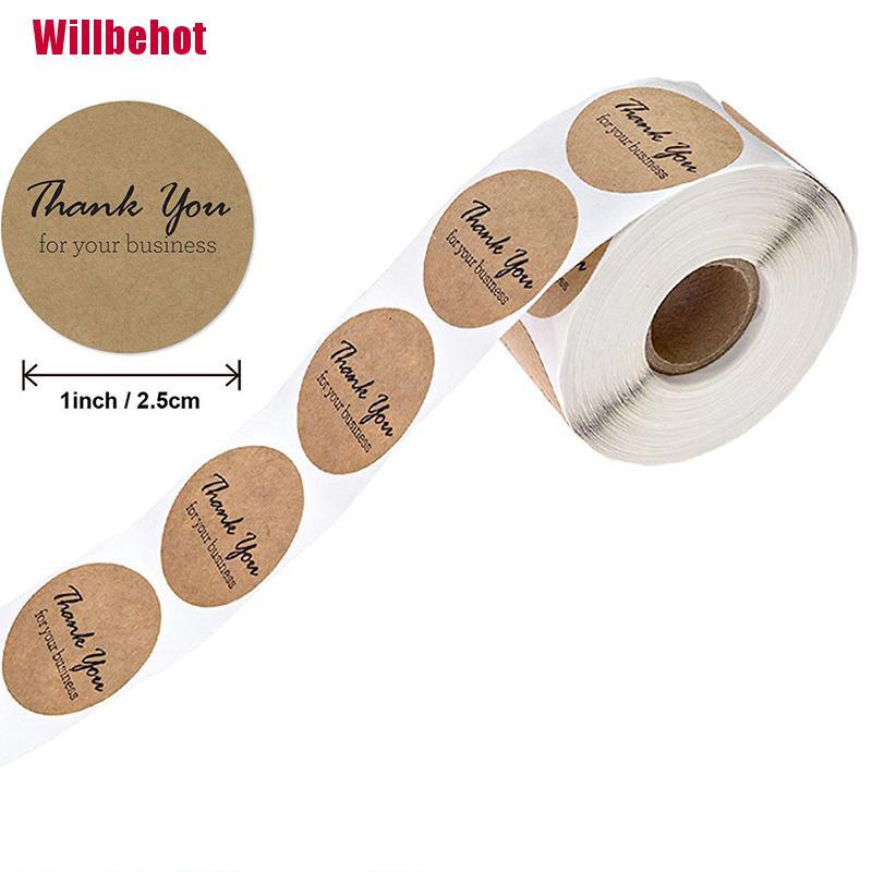 Cuộn 500 Chữ Thank You For Your Order As