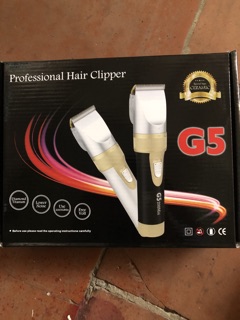 🌸 Tông đơ cắt tóc 928và G5 -2 pin ( ảnh thật)