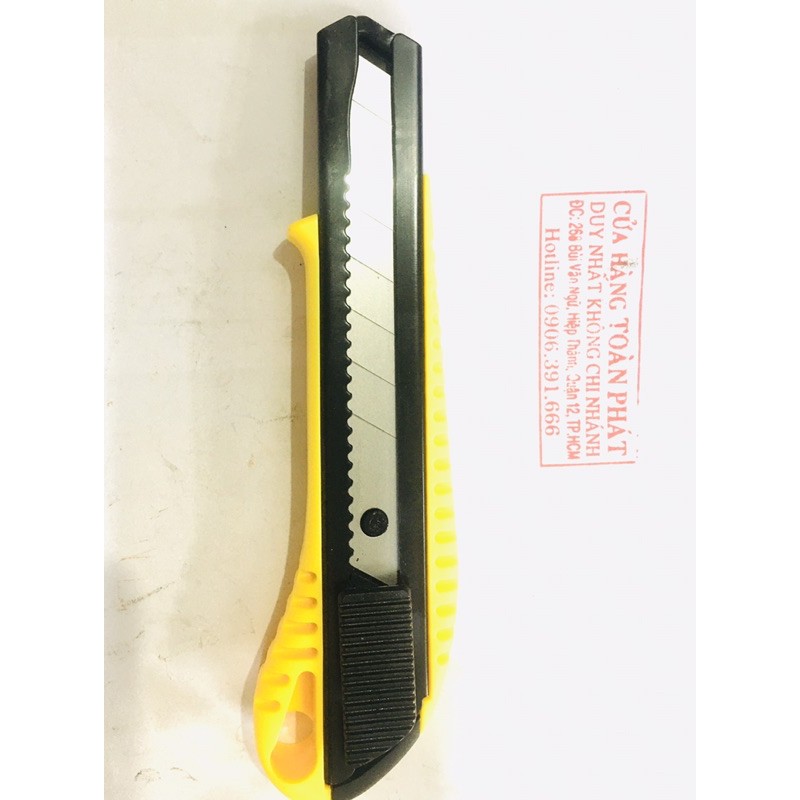 Dao dọc giấy bản lớn + nhỏ + hộp lưỡi
