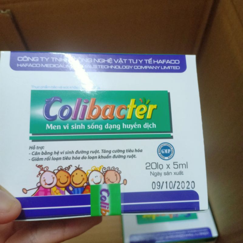 Men vi sinh Colibacter