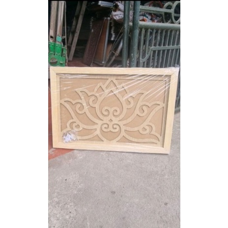 Tấm chống ám khói kích thước 41x41,hình hoa sen