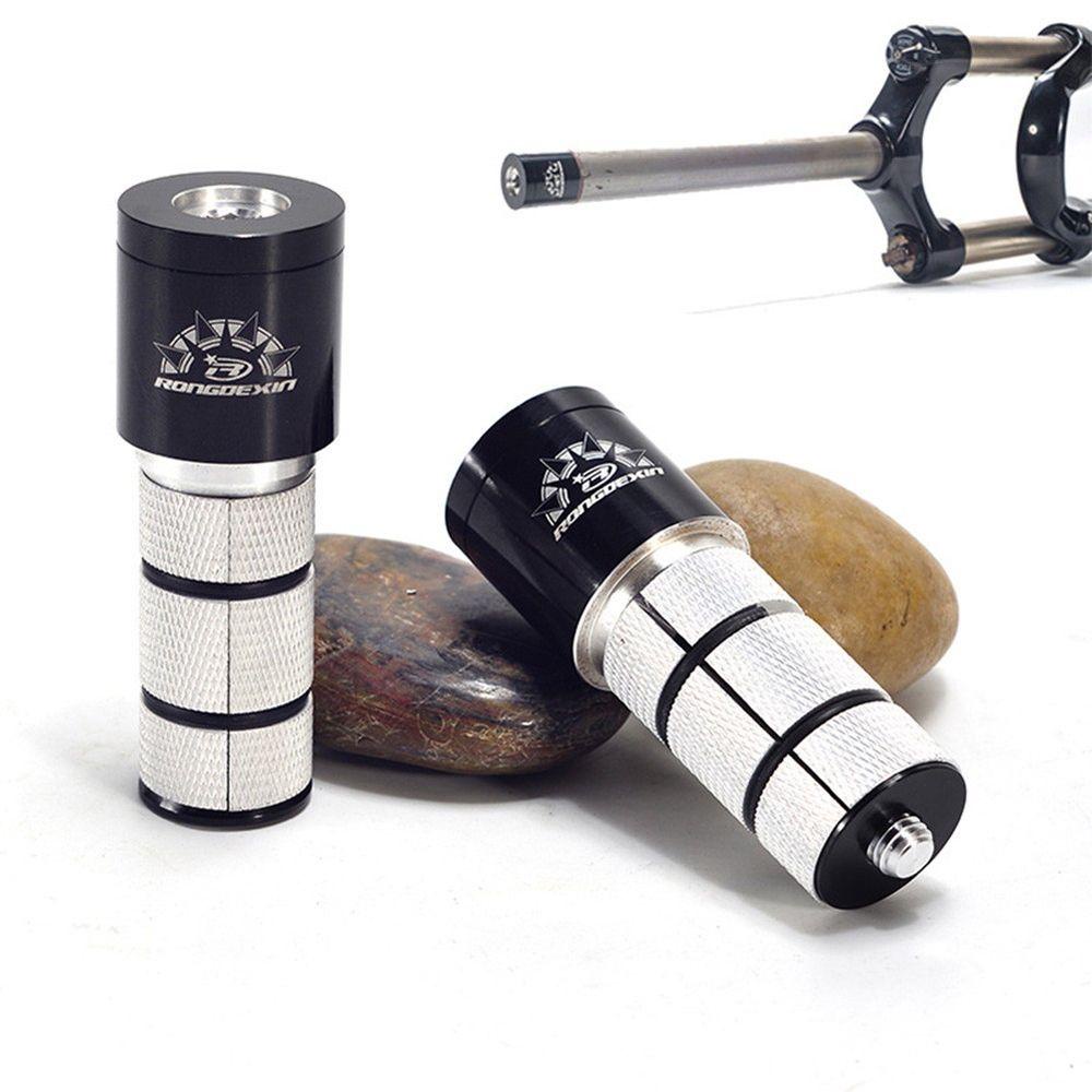 DARNELL Durable Bicycle Fork Stem Road Folding Bikes Bicycle Handlebar Riser Bike Extension Stem Bikes Accessories Extension Adapter Aluminum Alloy Headlift Elevator Concealed Increased Riser Cycling  Extender