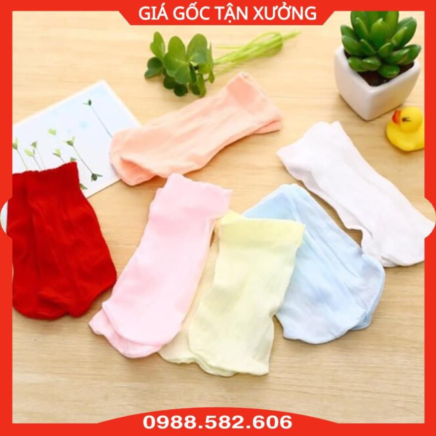 Gói 5 Đôi Tất Kẹo Mềm Mại Cho Bé - 6942120100328