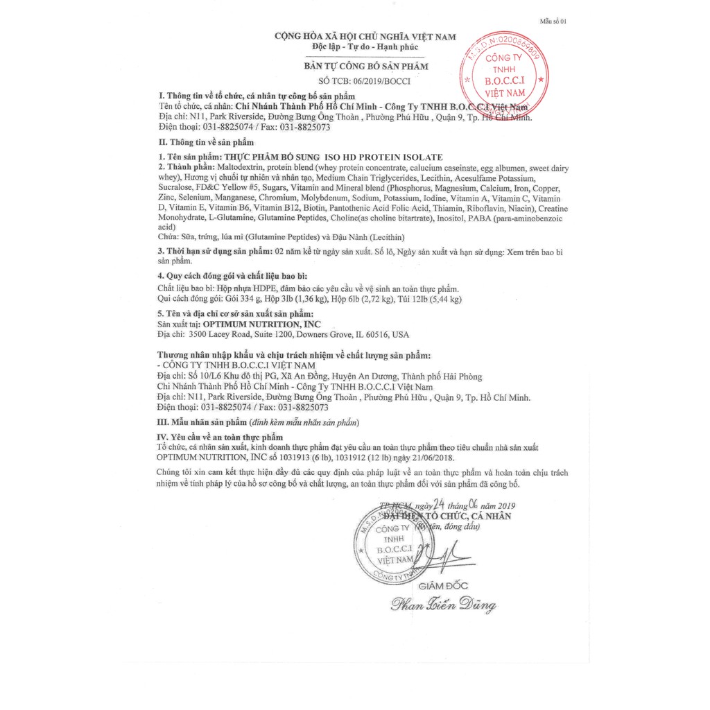 Sữa tăng cơ BPI Iso HD 5Lbs, 100% Pure Isolate Protein  xây dựng cơ nạc, phục hồi cơ bắp, giảm mỡ