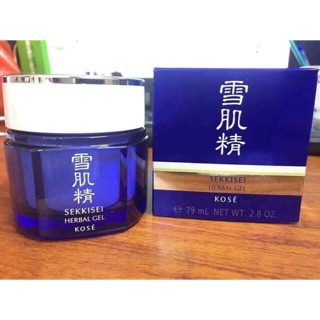 Mặt nạ ngủ đa năng Kose Sekkisei Herbal Gel 80g