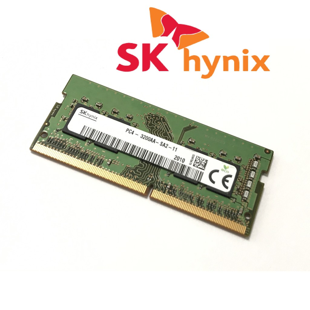 RAM Laptop DDR4 Hynix 8GB Bus 3200 SODIMM Chính Hãng Hynix Bảo Hành 3 năm