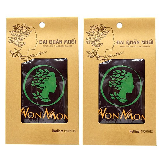 Đai Vải  Quấn Muối Giảm Eo Cho Mẹ Sau Sinh Wonmom