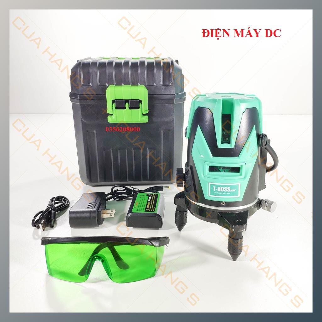 Máy cân bằng laser máy bắn tia laser giá rẻ chất lượng T-BOSS đèn lép siêu sáng