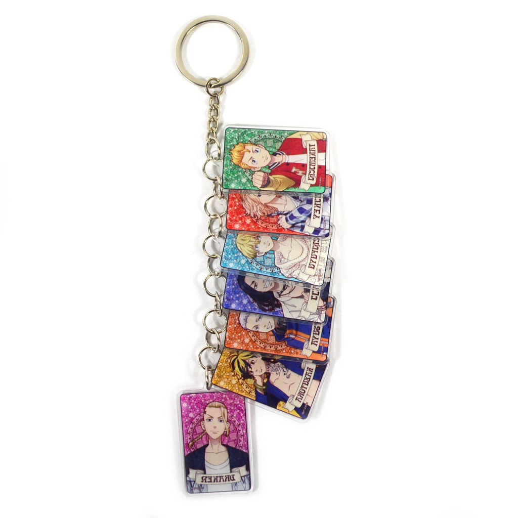 Tmdbyx Móc khóa acrylic họa tiết hoạt hình Tokyo Ghoul