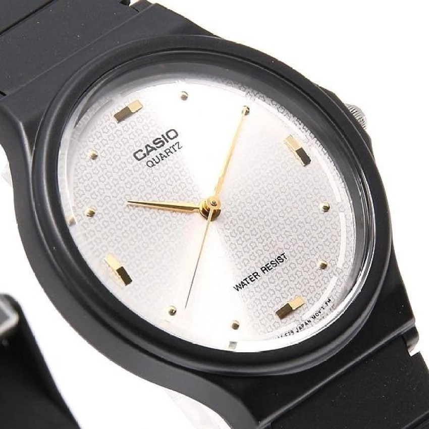 Đồng hồ nam dây nhựa Casio chính hãng Anh Khuê MQ-76-7A1LDF