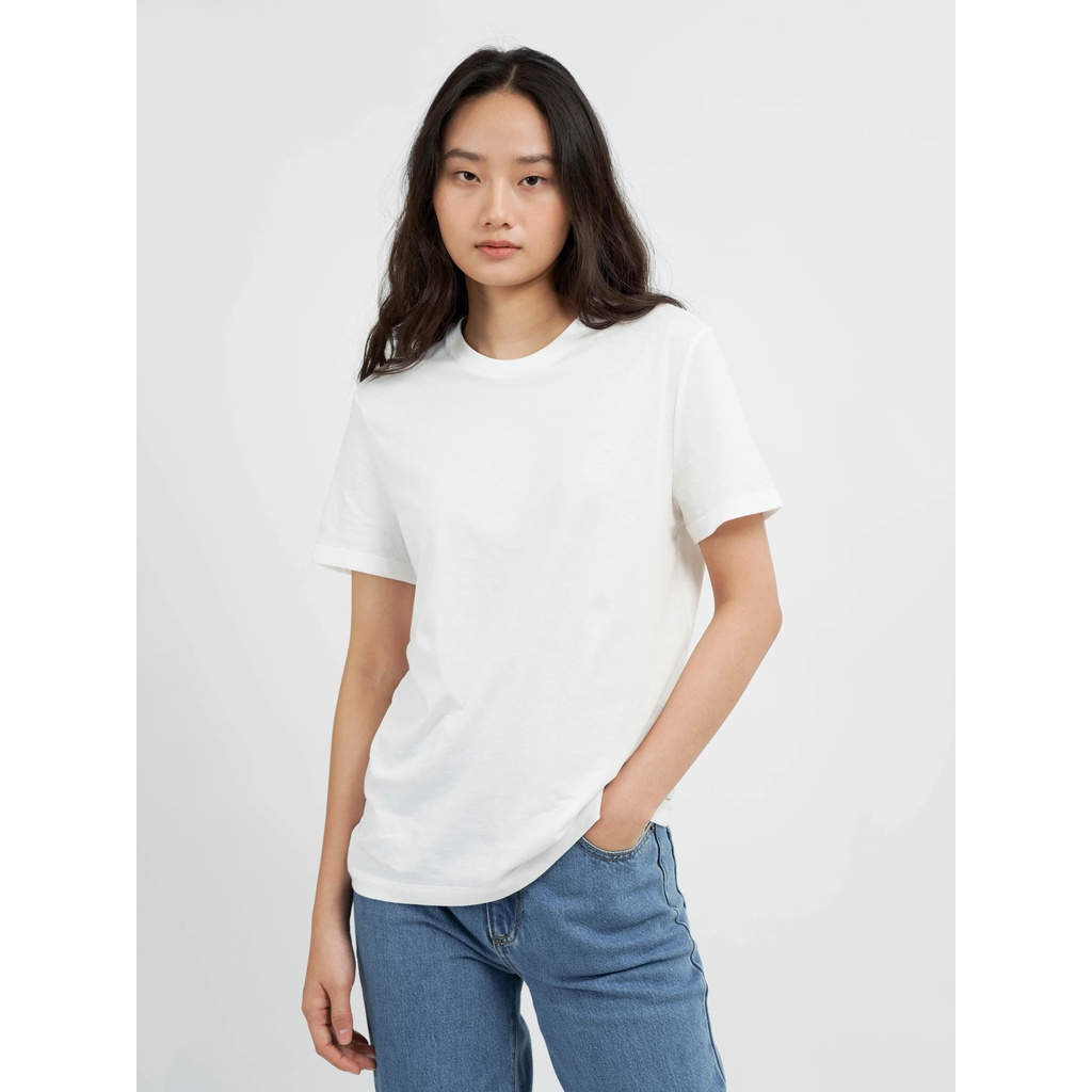 AMM Áo phông nữ vải cotton hữu cơ