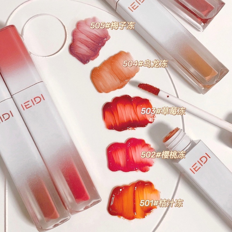 [Hàng mới về] Son bóng IEIDI lâu trôi tạo hiệu ứng ánh gương độc đáo