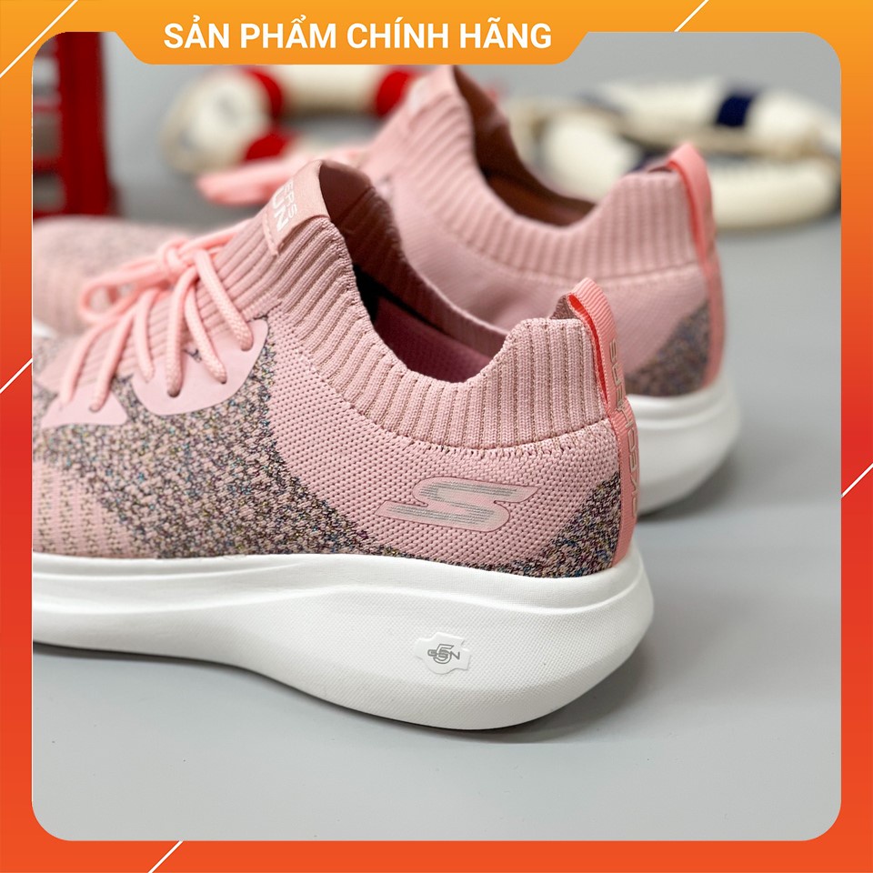 15108 - Skechers Women's Go Run Fast Gỉa Dây Cổ Vớ - Sauvuive