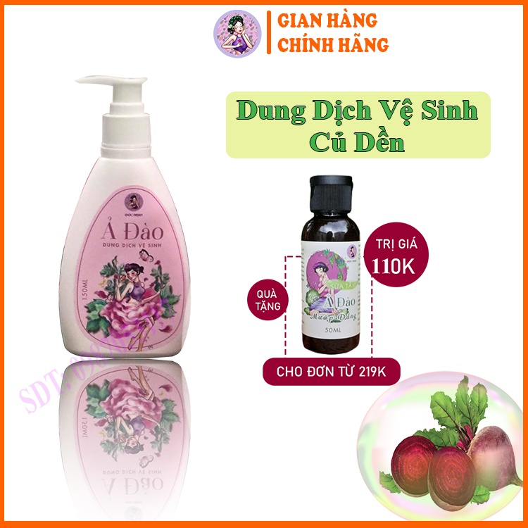 Mộc Nhan Natural, Dung Dịch Vệ Sinh Phụ Nữ Củ Dền, Tiemxuongrong, Cải Lão Hoàn Đồng Cho Cô Bé, Trắng Hồng, Xe Khít