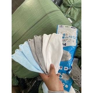 set 100 cái khẩu trang Kf94 Nano