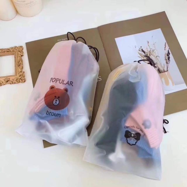 sét tất gấu cổ ngắn nữ siêu hót ( 1 set 10 đôi )