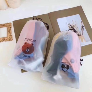 sét tất gấu cổ ngắn nữ siêu hót ( 1 set 10 đôi )