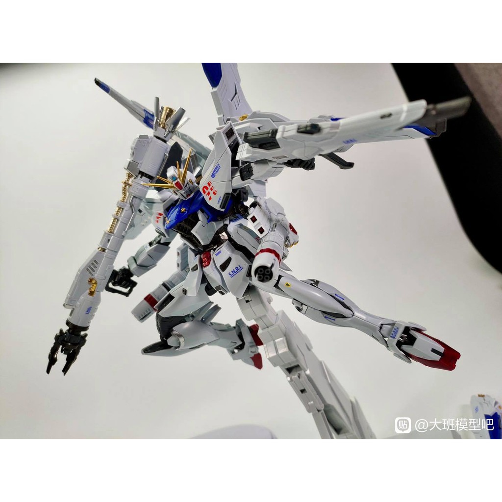 MG F91 Gundam Mb Metal Build Daban 8821 Mô Hình 1/100 Đồ Chơi Lắp Ráp Anime