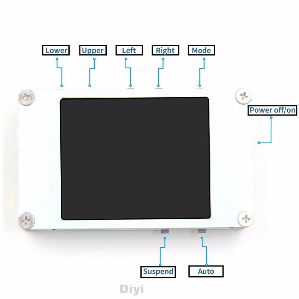 DSO188 5M Sample Rate Electronic Engineering Handheld Maintenance Mini Practical Portable Assembled Oscilloscope Set