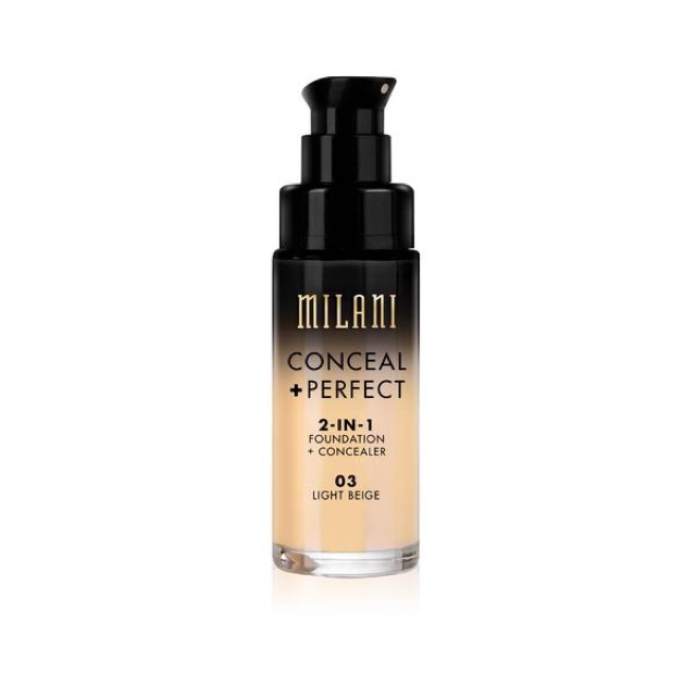 Kem nền kiêm che khuyết điểm số 03 milani | BigBuy360 - bigbuy360.vn