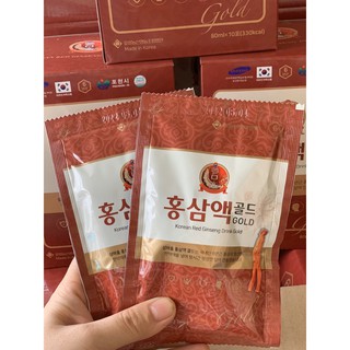 Nước hồng sâm 6 năm tuổi Hàn Quốc