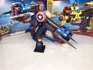 Đồ chơi lắp ráp Lego Gun Sembo Block 7018