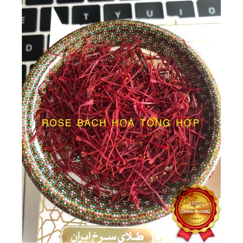 Chính hãng hộp 1Gr Saffron Super Negin