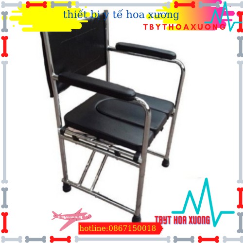 Ghế bô đệm da cao cấp[thietbiytehoaxuong]