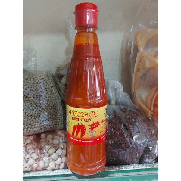 Tương Ớt Cay Ăn Phở Kim Quý 500ml