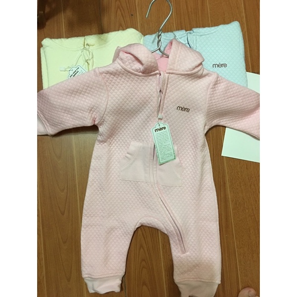 Body chần bông có mũ MÈ RE