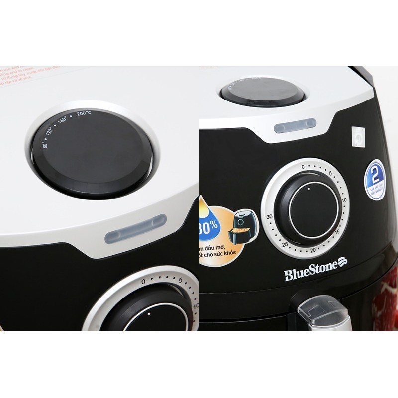 Nồi Chiên Không Dầu BlueStone AFB-5871  - Hàng chính hãng - Bảo hành 24 tháng