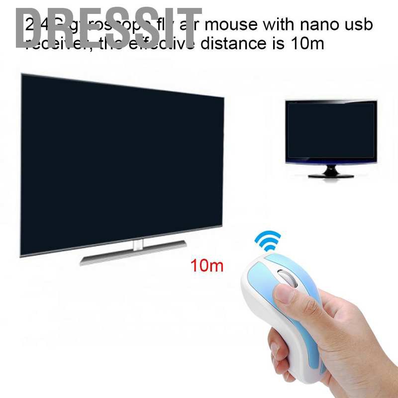 Chuột Bay Không Dây 6d Dành Cho Pc Smart Tv