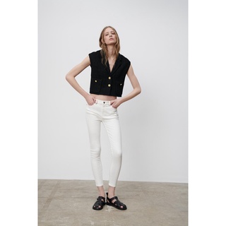 Zara Auth Quần Jean nữ form Slim Fit size 38