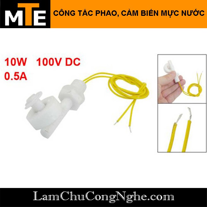 Công tắc phao cảm biến mực nước, chất lỏng điện tử