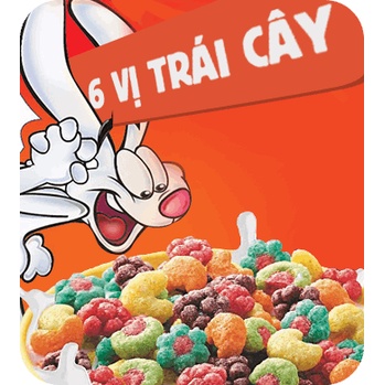 Bánh / Ngũ Cốc Ăn Sáng Nestlé Trix (6 vị trái cây) - Hộp 330g - Ngũ Cốc Trẻ Em Giàu Dinh Dưỡng, Thơm Ngon