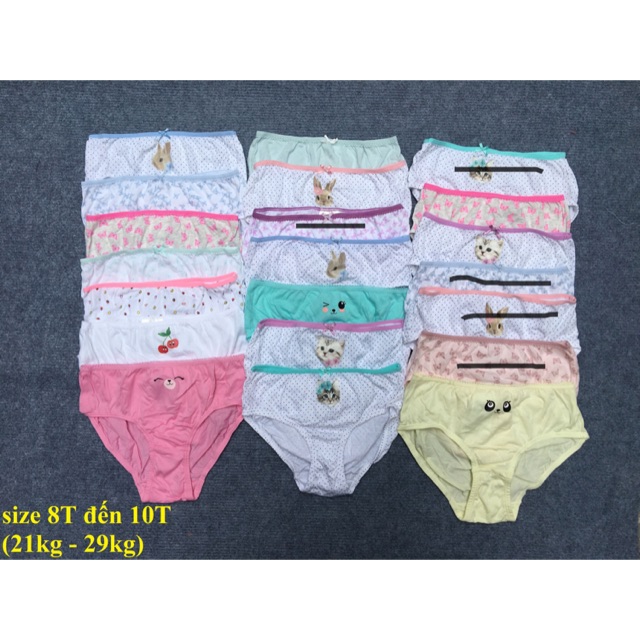 Quần chip H&M từ 1T- 10T (6-33kg)