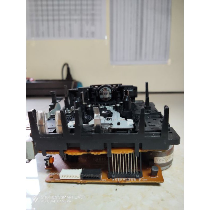 Cơ băng casset nhật bãi