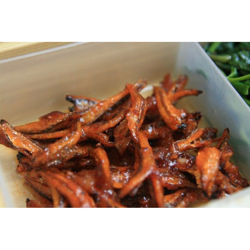 1Kg Cá Cơm Khô - Hít Chân Không.