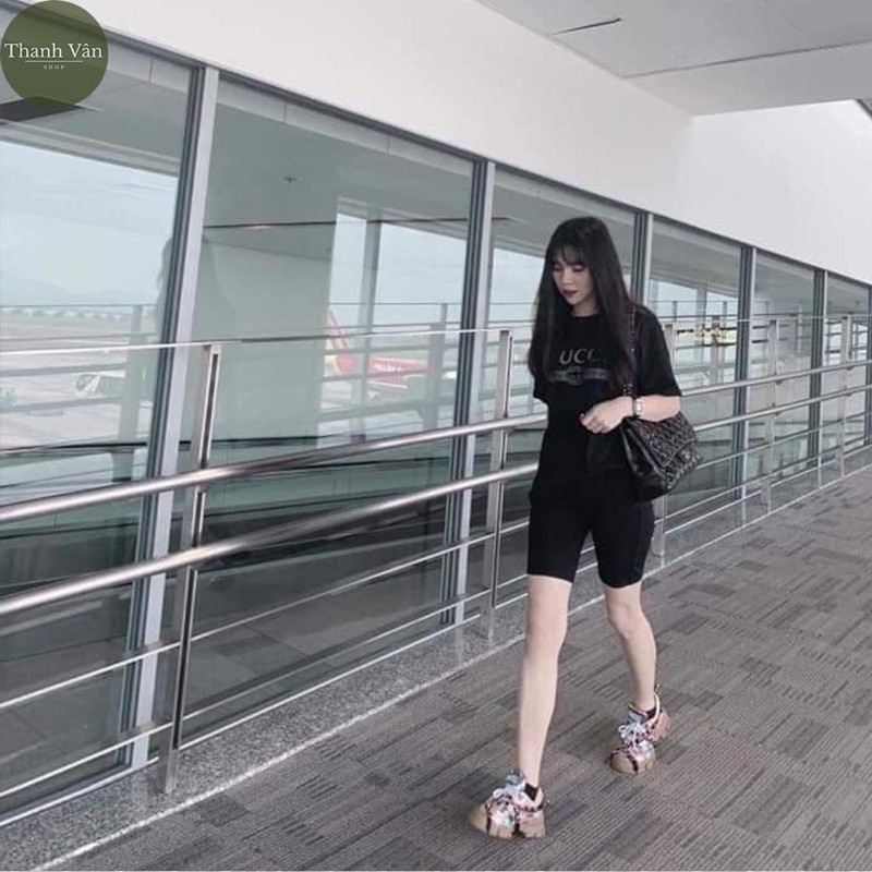 [XẢ KHO - GIÁ SỐC] Quần short biker thun nữ F21 chuẩn xịn, quần thun lửng nữ đẹp, co giacn thoải mái (HÌNH THẬT) | BigBuy360 - bigbuy360.vn