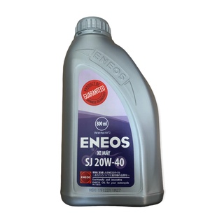 Nhớt xe số gốc khoáng ENEOS SJ/MA 20w40 [ 800ml & 1L ]