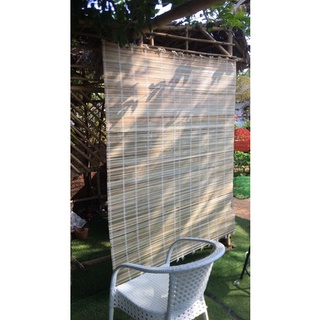 Mành cọ có dây kéo lên xuống Size 1m5 xuống 1m9