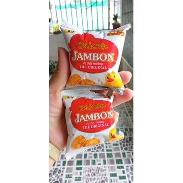 Bánh jambon cuộn thịt nướng