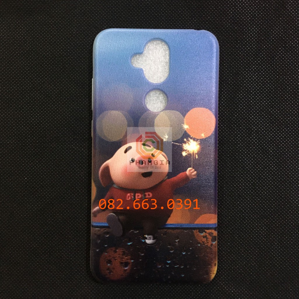 Ốp Lưng Nokia 8.1 (X7) dẻo, in hình đẹp - series Heo dễ thương (P3)