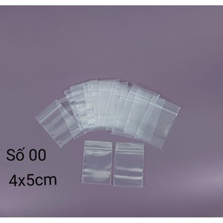 100g túi zip VIỀN TRẮNG nhiều size