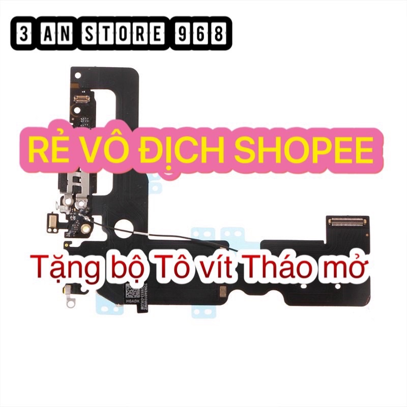 Cáp chân sạc, đuôi sạc, dây cáp sạc thay thế các dòng Điện thoại Táo IP 5s, 6, 6s , 6 Plus, 6s Plus, 7, 7 Plus